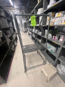 (3) LADDERS AND STEP STOOLS