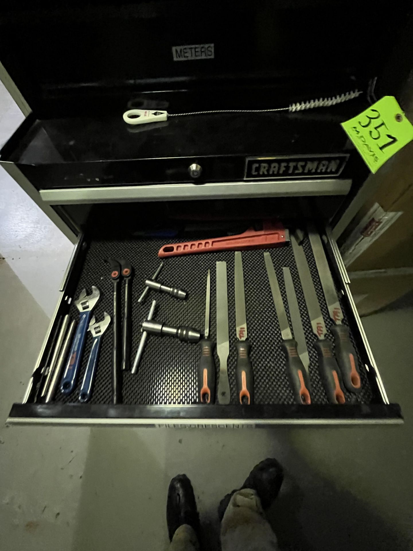 CRAFTSMAN TOOL BOX INCLUDES ALL CONTENTS INSIDE - Image 3 of 6