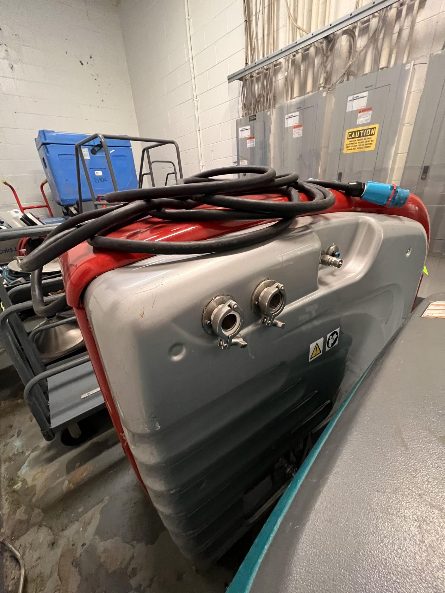 2019 IWT CLEANING EXCELLENCE CIP HP MOBILE WASHER 040, MODEL 9HPMS40, S/N 151152 - Image 5 of 27