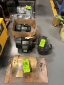 (6) NEW MOTORS FROM WATTSAVER, TOSHIBA, DAYTON, BALDOR ELECTRIC AND OTHERS