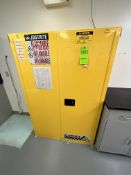 JUST RITE 2-DOOR FLAMMABLE STORAGE CABINET, 45 GALLON CAPACITY