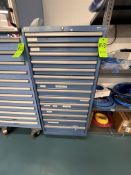 LISTA INDUSTRIAL MODULAR STORAGE CABINET WITH CONTENTS