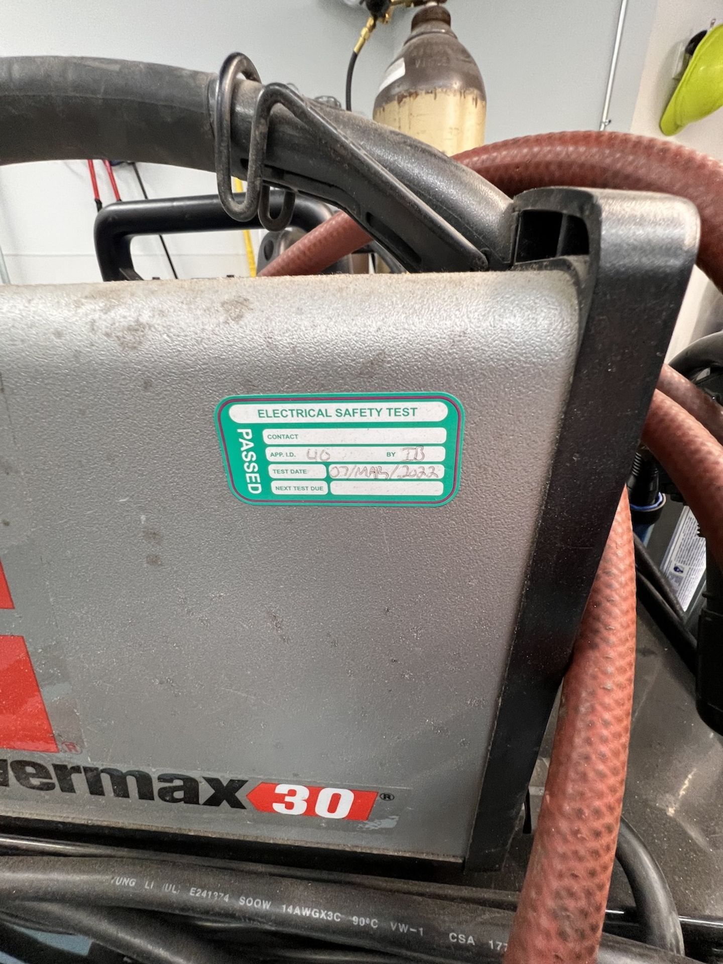 HYPERTHERM POWERMAX 30 WELDER, 120/240 V - Image 5 of 6