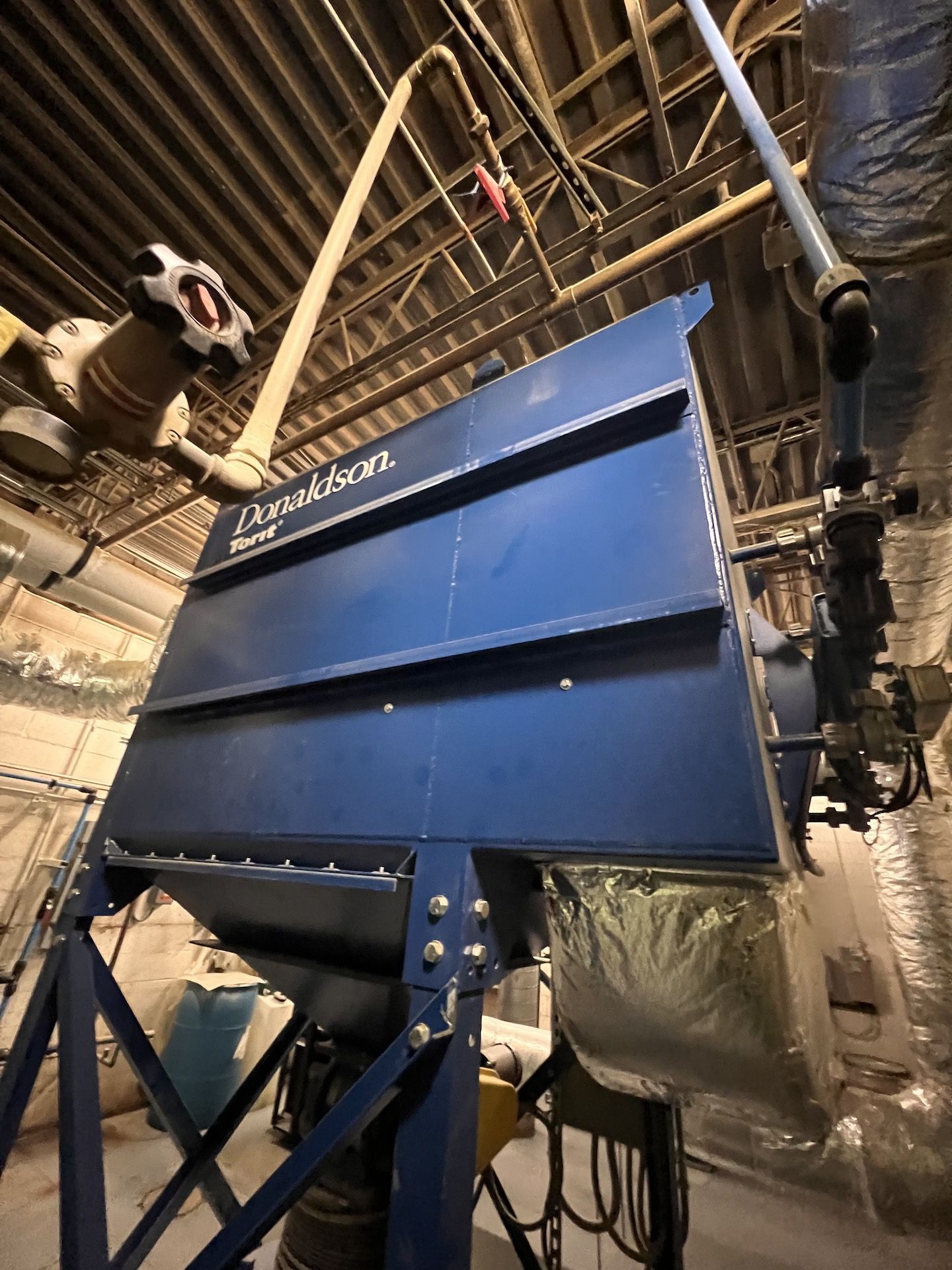 DONALDSON TORIT DUST COLLECTOR BAG HOUSE, MODEL DFT2-12, S/N 14893410-L1-1, PRODUCT NAME DOWNFLO - Image 17 of 23