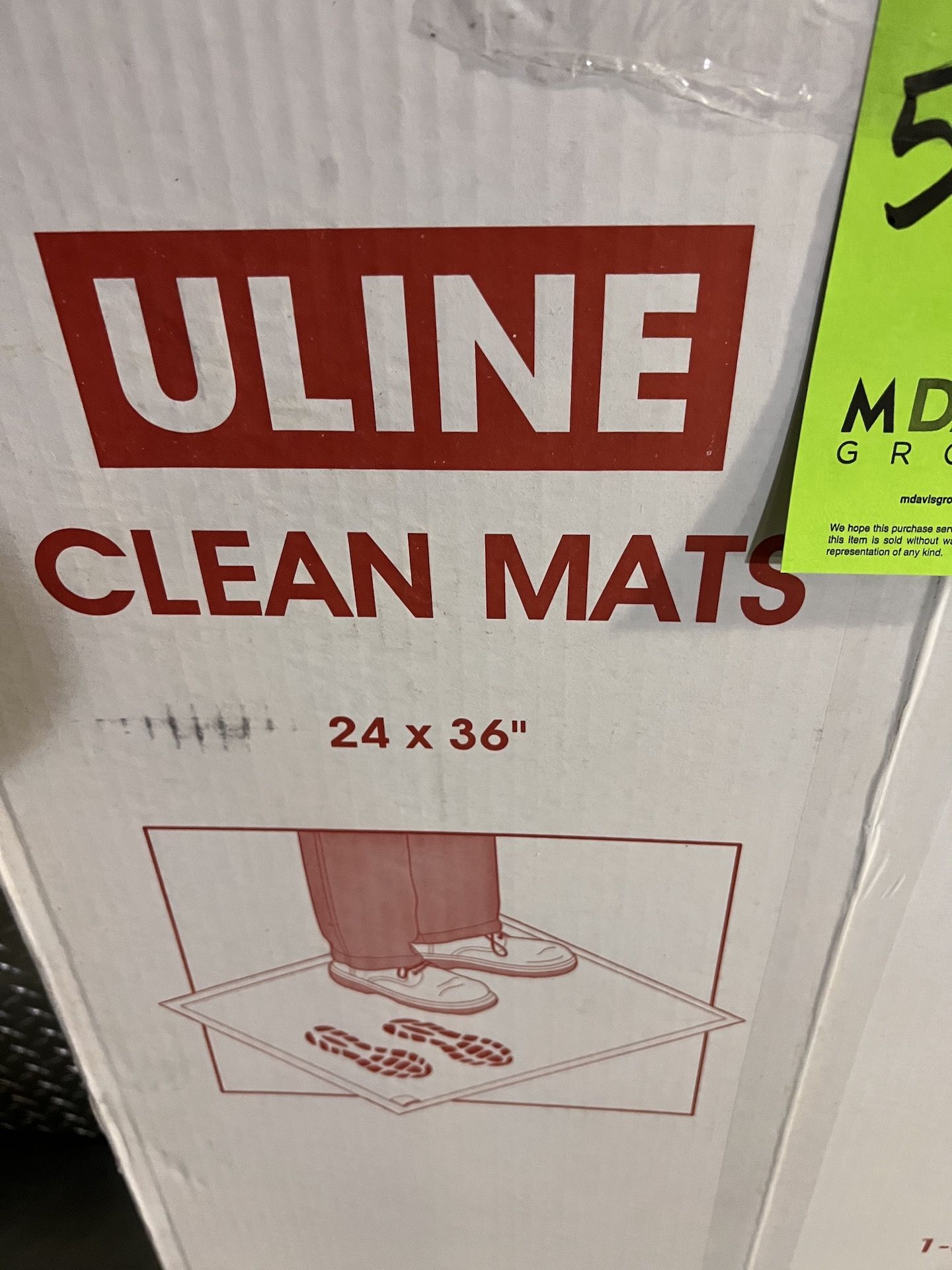 ULINE CLEAN MATS H-1567W, 24 IN. X 36 IN. - Image 3 of 3