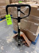 (2) HYDRAULIC PALLET JACKS