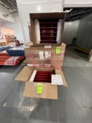 (12) GRAINGER SLIDING RACK CABINETS, DOES NOT INCLUDE INSERTS (SOLD LATER IN SALE AS LOT 519)