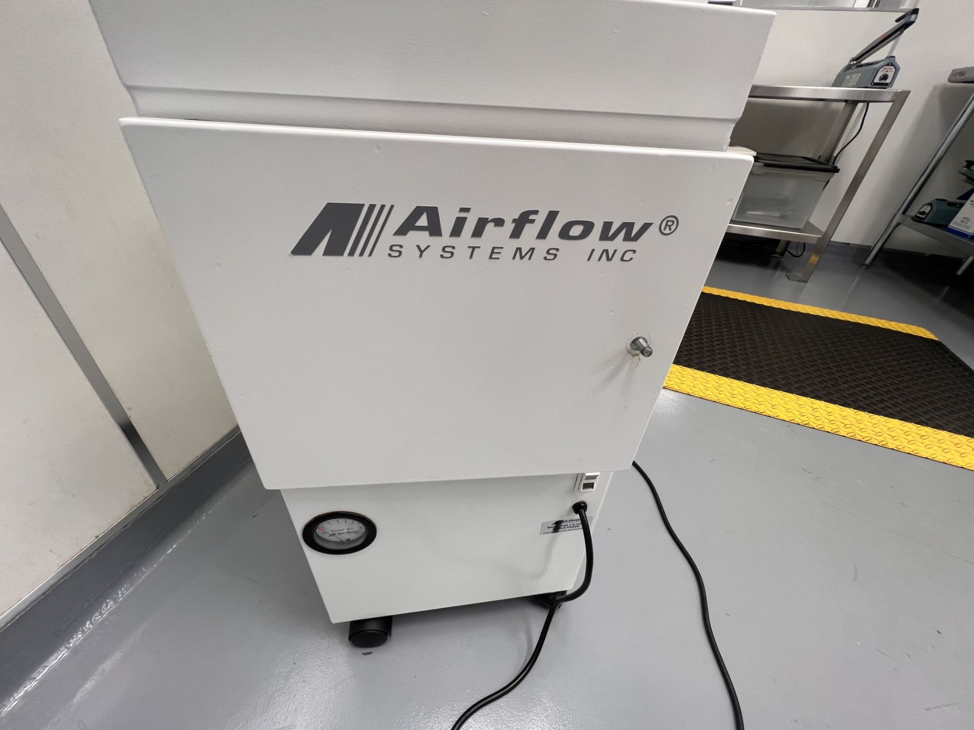 2019 Airflow Systems Portable Dust Collector, E-Z Arm Extraction System, Model MiniVac 66-0 Hepa, SN - Image 2 of 7