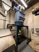 DONALDSON TORIT CYLINDRICAL STYLE DUST COLLECTOR, MODEL TD 575