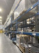 (120) Sections of Pallet Racking with Wire Racks, Each Section Approx. 10.5 feet Long x 78 Inches