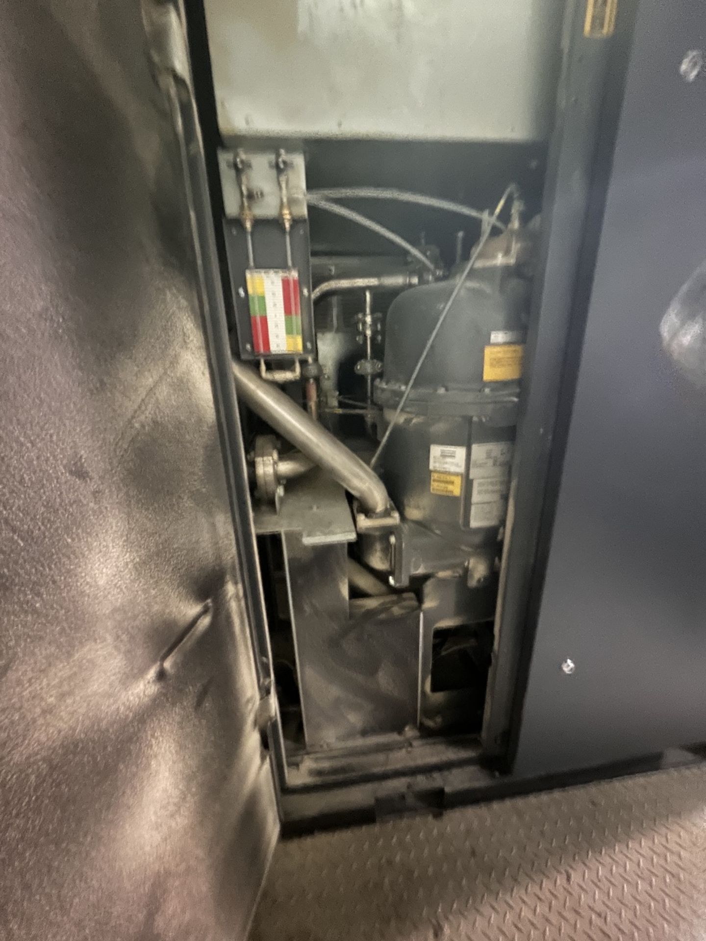 2019 ATLAS COPCO AIR COMPRESSOR, MODEL ZT90VSD-FF, S/N AIA 0116669, APPROX. 17,404 HOURS, IMD 260 - Image 15 of 26