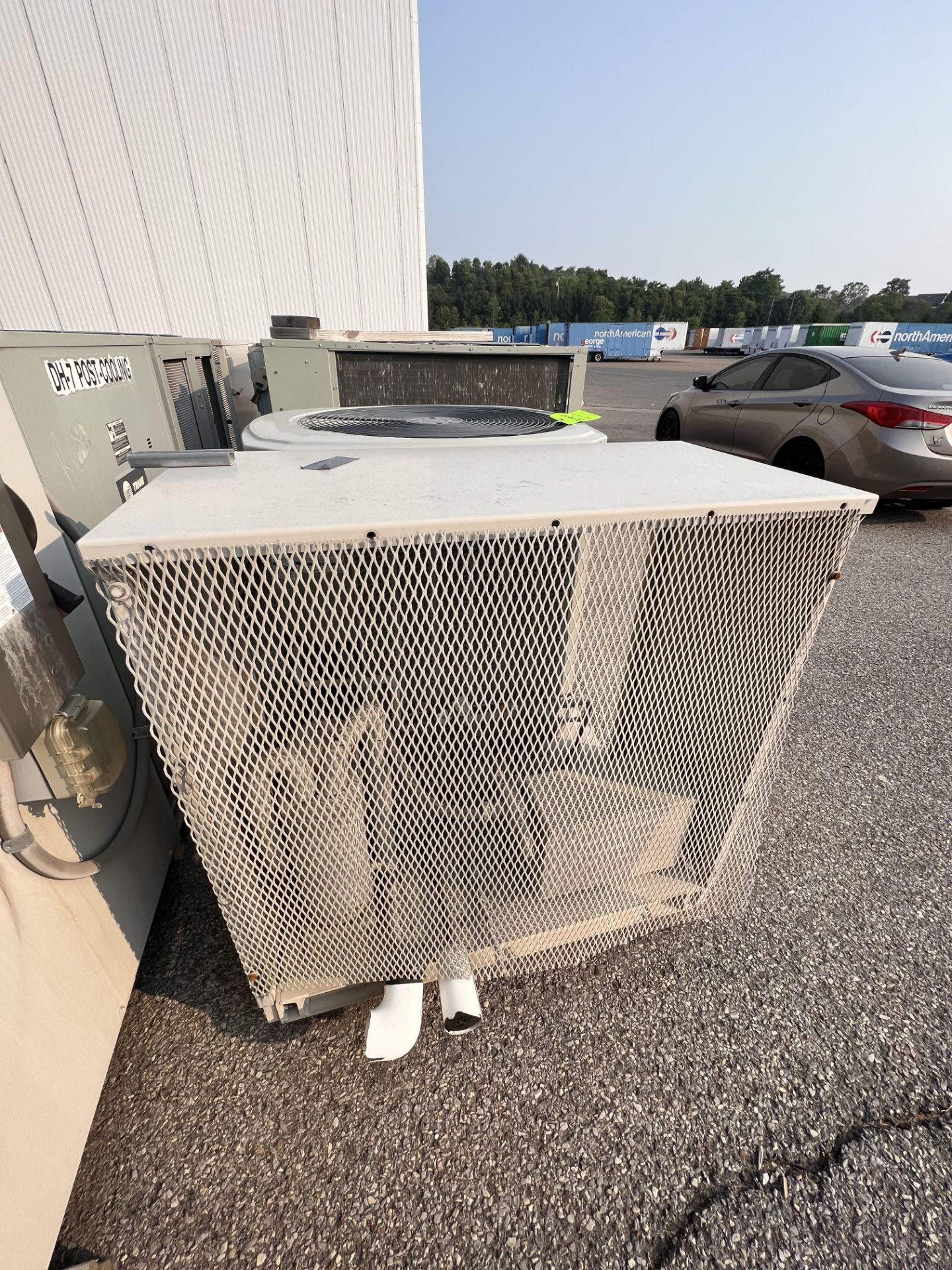 BRY-AIR INDUSTRIAL DEHUMIDIFIER, MODEL VFB-36-G-4100-DXP-DXA, S/N 2015G10111, 480/3/60, INCLUDES - Image 20 of 24