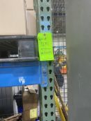 (32) Sections of Pallet Racking with Wire Racks, Each Section Approx. 10.5 feet Long x Heights