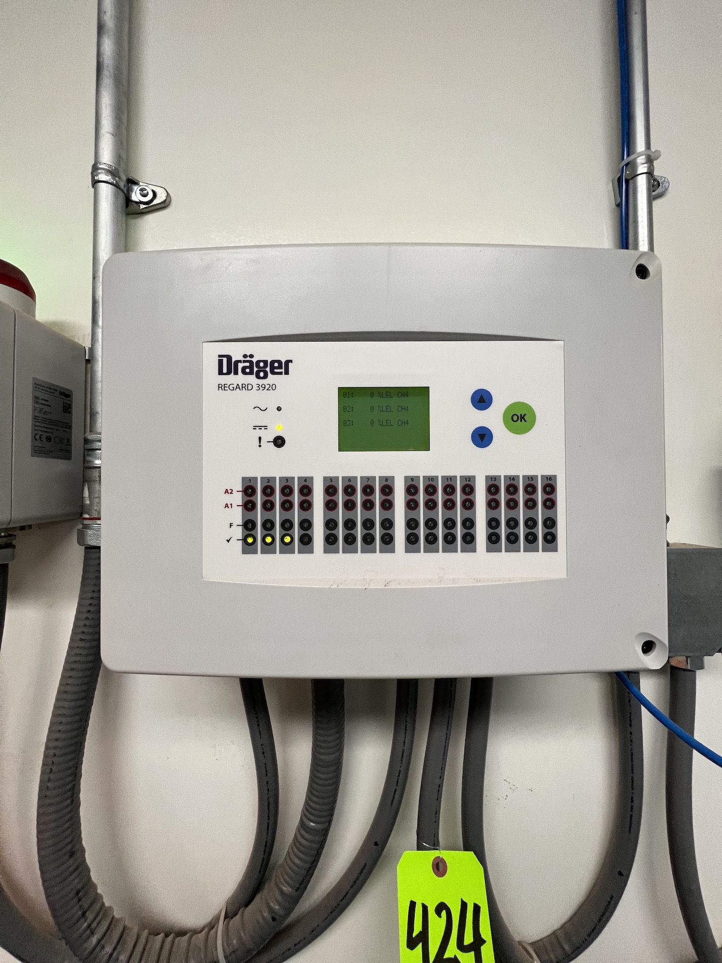 DRAEGER REMOTE ALARM GAS DETECTION SYSTEM - Image 7 of 18