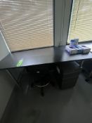 OFFICE DESK AND ACID RESISTANT TABLE (112 Technology Dr., Coraopolis, PA 15108) (RIGGING AND