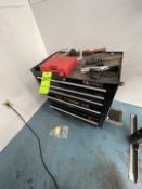 EXCEL PORTABLE SHOP TOOL CART WITH CONTENTS