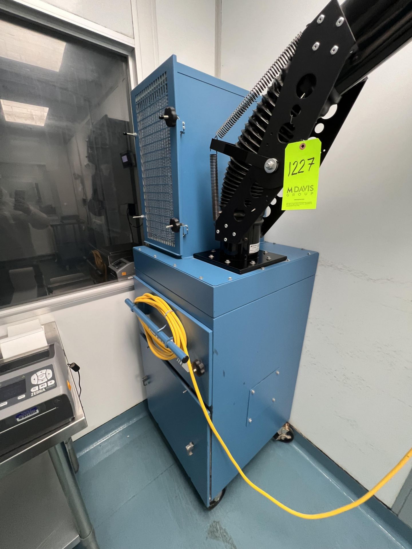 2019 Air Flow Systems Model 6EZ7-DDPC, SN 1064102 (Pre-Weigh Ste 3) - Image 3 of 5