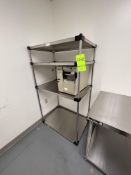 METRO S/S STORAGE RACK (112 Technology Dr., Coraopolis, PA 15108) (RIGGING AND LOADING FEE: $50.00)