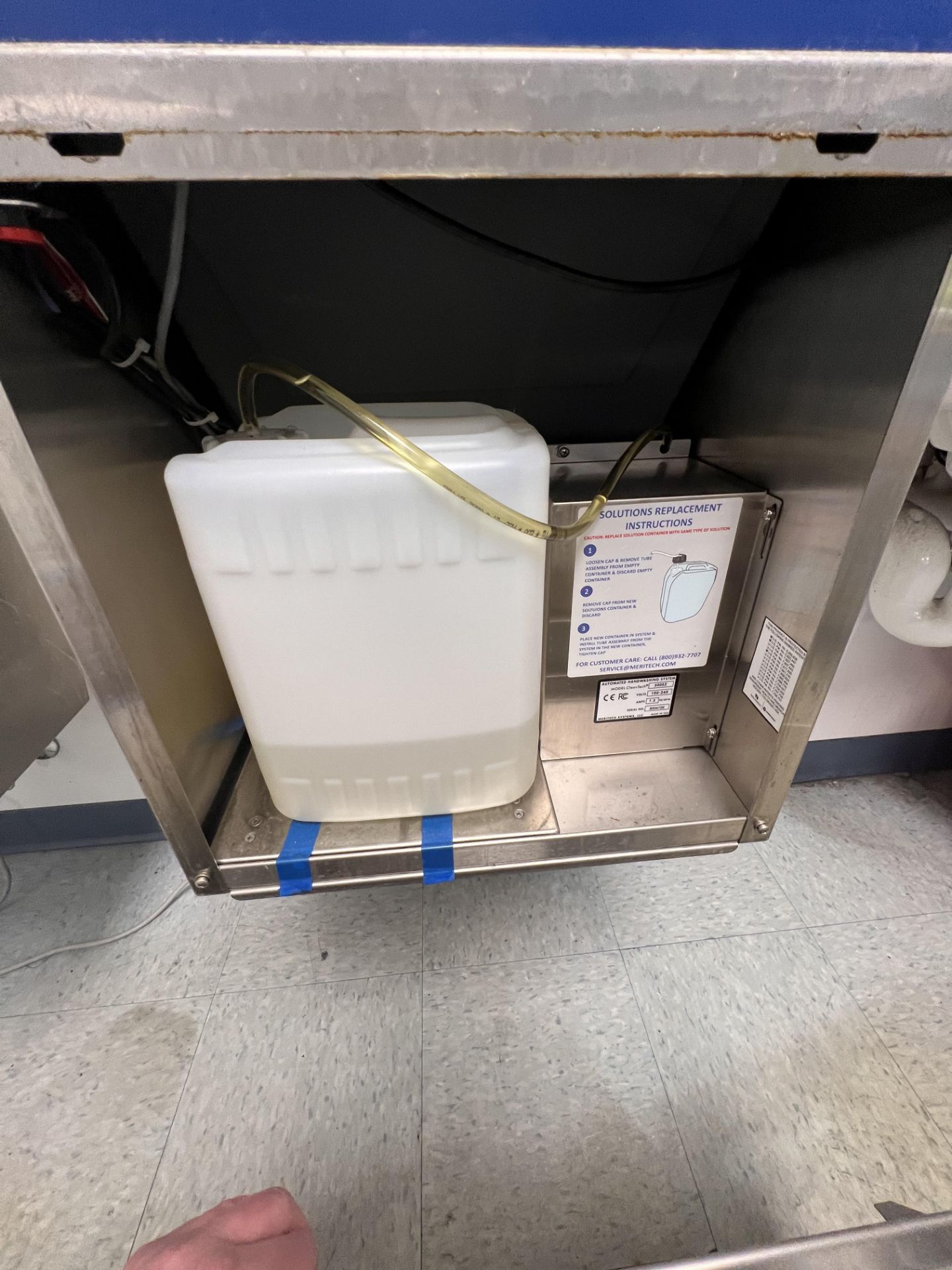 Meritech Automated Handwashing System, Model 500EZ - Image 3 of 4