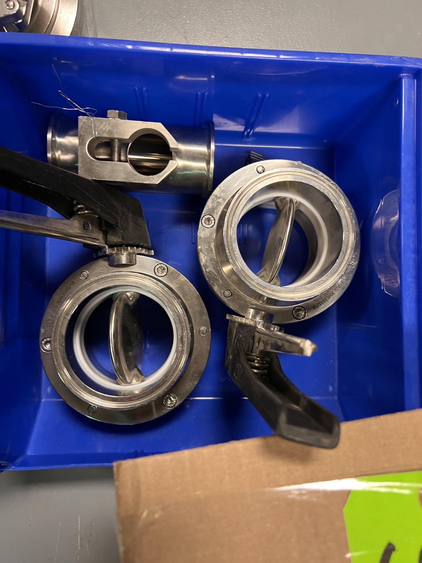 NEW AND USED SANITARY BUTTERFLY VALVES - Image 3 of 5