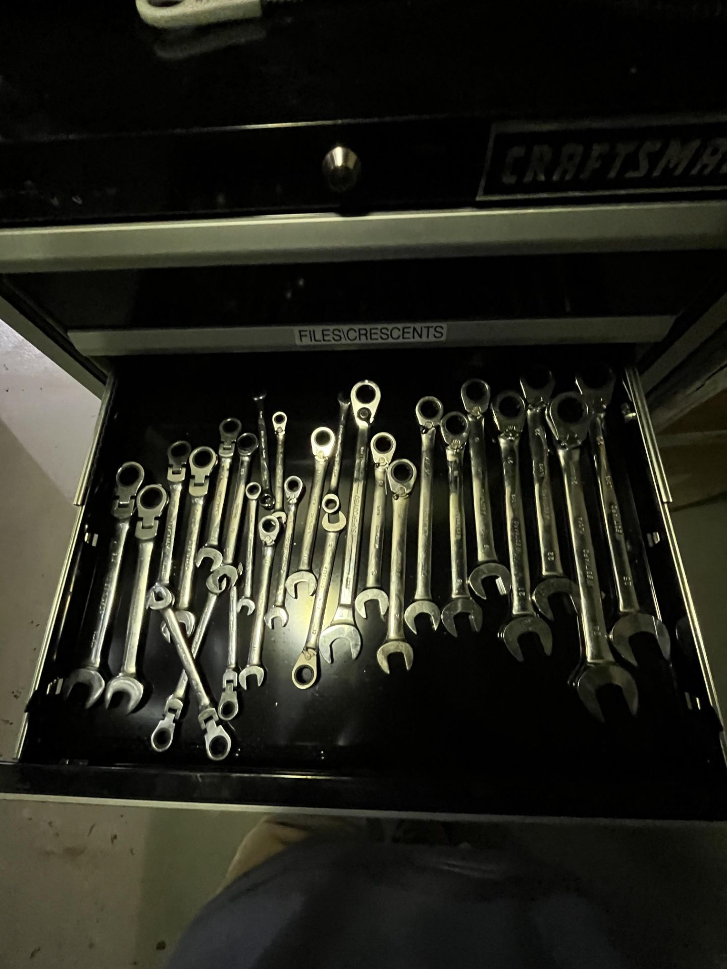 CRAFTSMAN TOOL BOX INCLUDES ALL CONTENTS INSIDE - Image 2 of 6