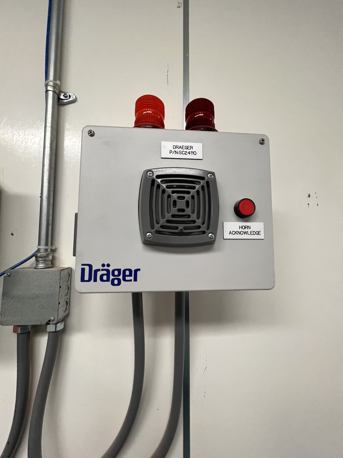 DRAEGER REMOTE ALARM GAS DETECTION SYSTEM - Image 11 of 18