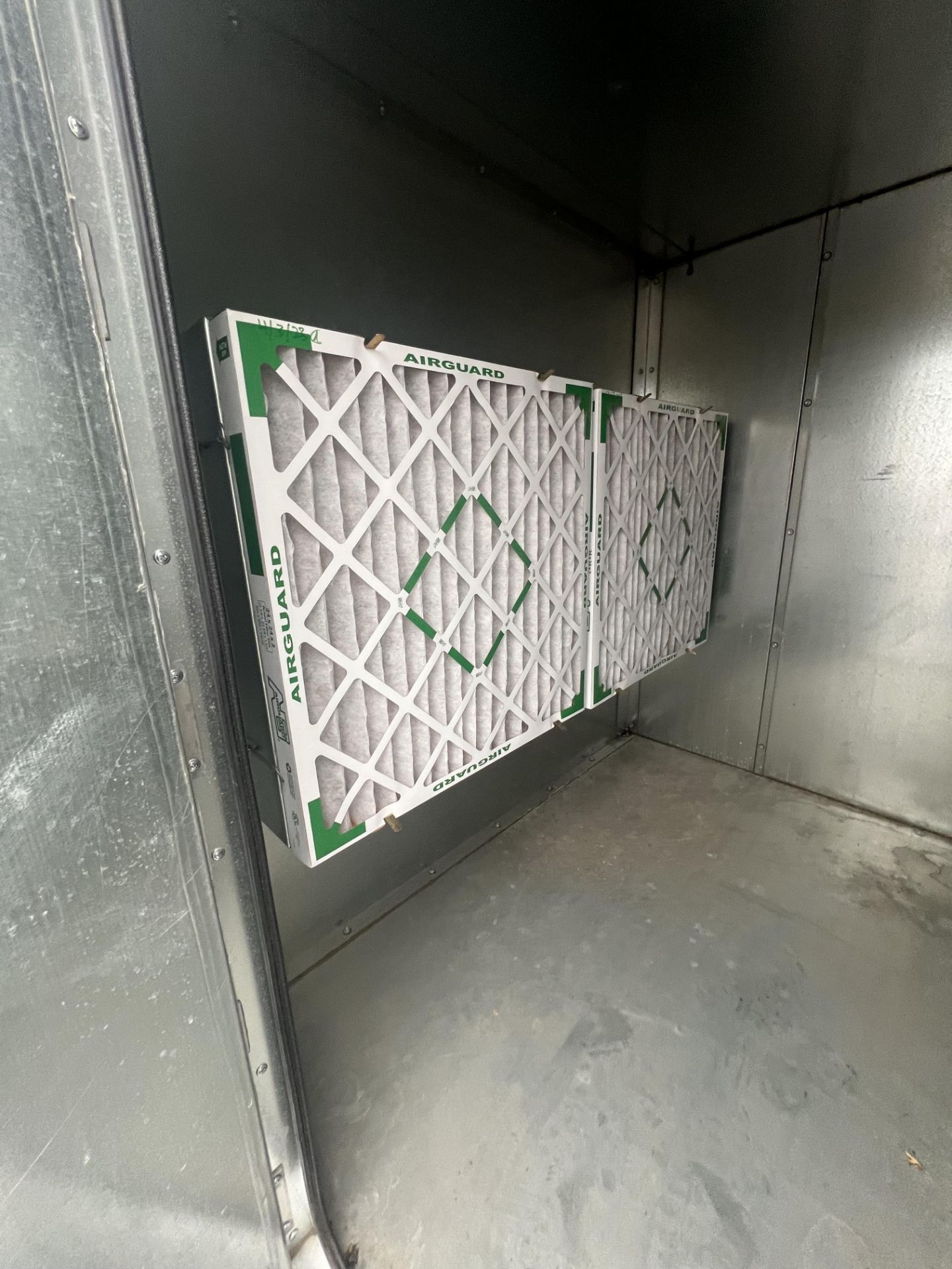 CLIMATE BY DESIGN AIR HANDLING UNIT, MODEL AHU-2E, S/N024632-001-001, 460 V, PREVIOUSLY OPERATING IN - Image 16 of 20