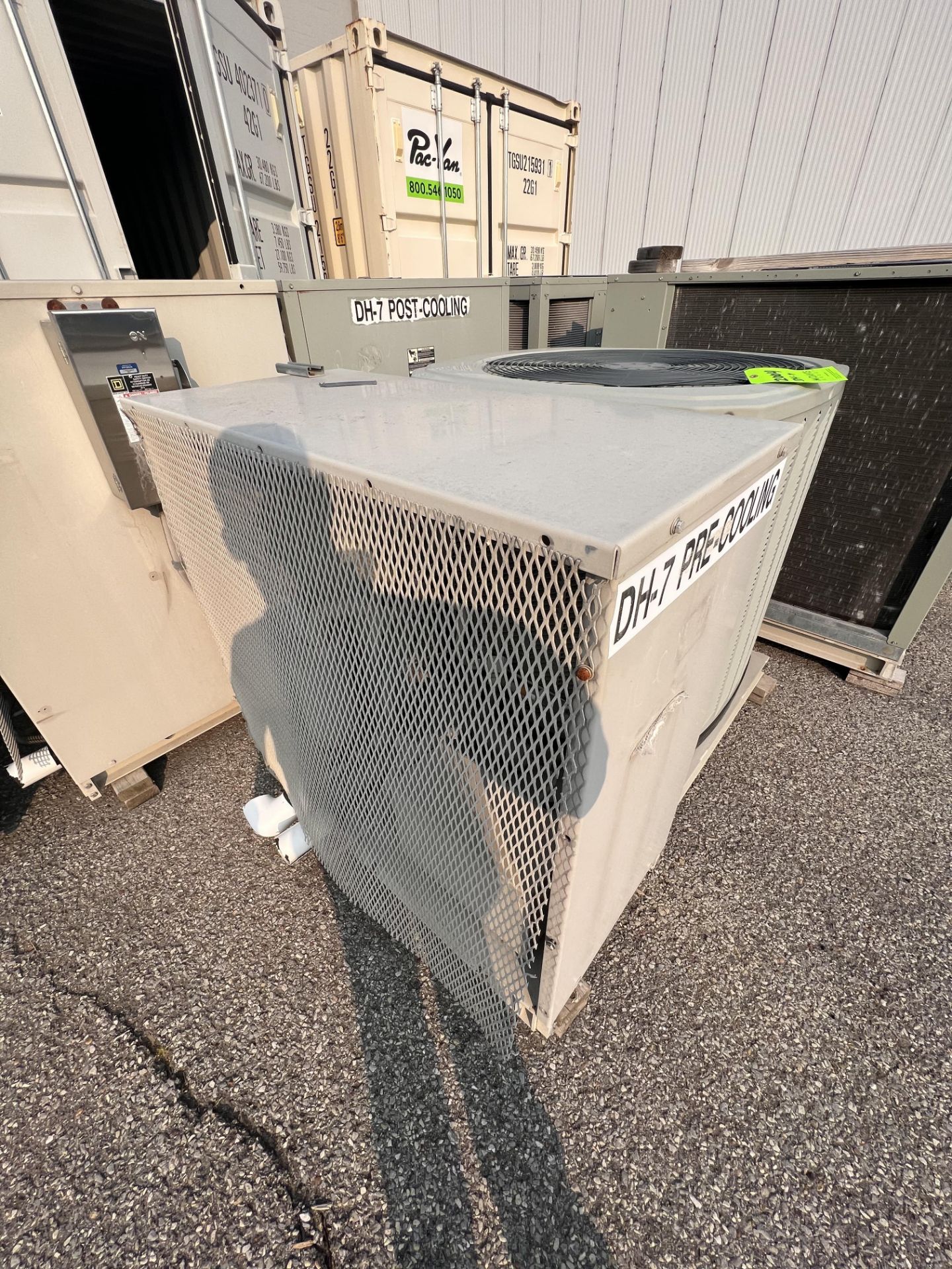 BRY-AIR INDUSTRIAL DEHUMIDIFIER, MODEL VFB-36-G-4100-DXP-DXA, S/N 2015G10111, 480/3/60, INCLUDES - Image 19 of 24