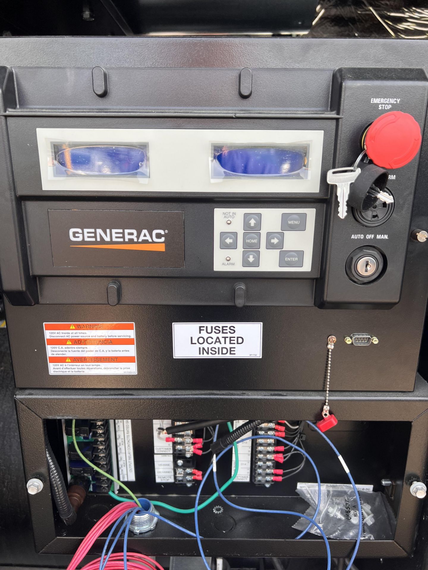 2022 GENERAC INDUSTRIAL STAND-BY GENERATOR, MODEL SG400, GASEOUS ENGINE DRIVEN, TURBOCHARGED/ - Image 22 of 43