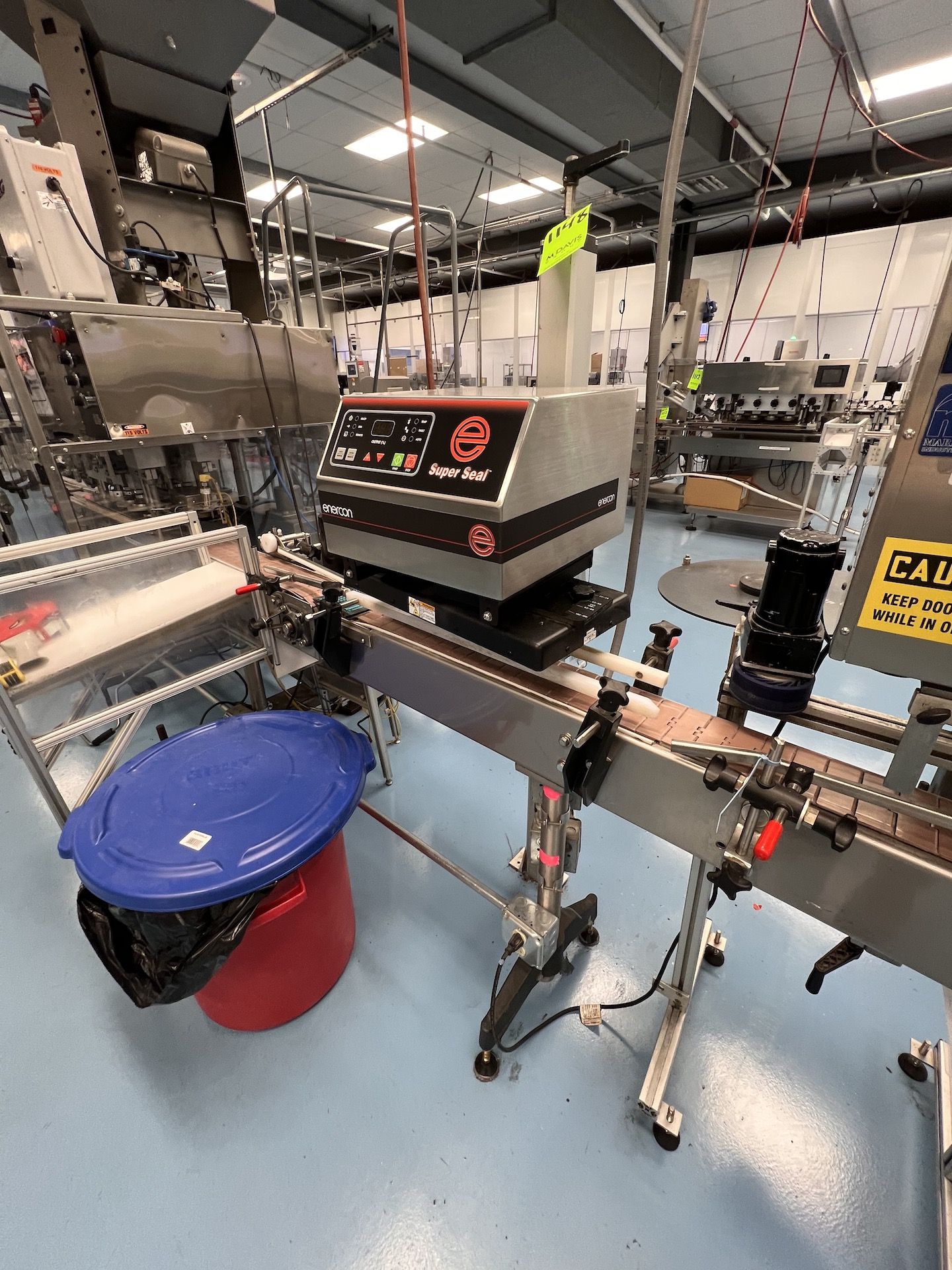 2019 ENERCON SUPERSEAL 100 INDUCTION SEALER, MODEL LM5022-222, S/N 151399-1-1, 240/3/50/60 - Image 5 of 7