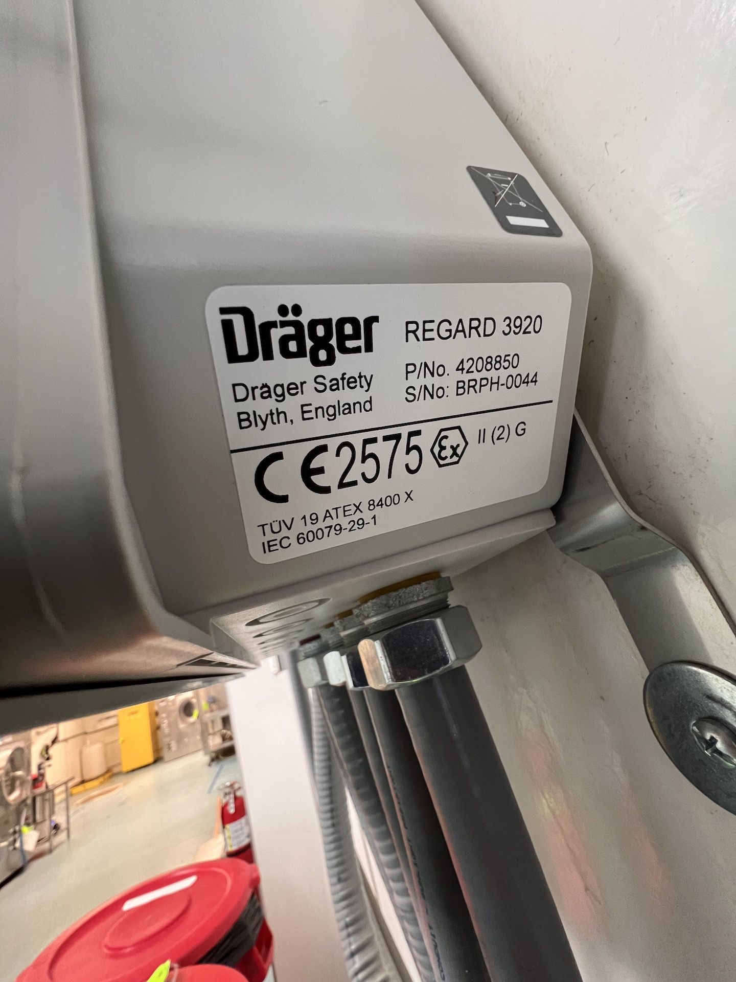 DRAEGER REMOTE ALARM GAS DETECTION SYSTEM - Image 10 of 18