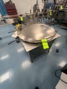 KALISH S/S ROTARY ACCUMULATION TABLE, MODEL 210000, S/N 332, BATCH 1825