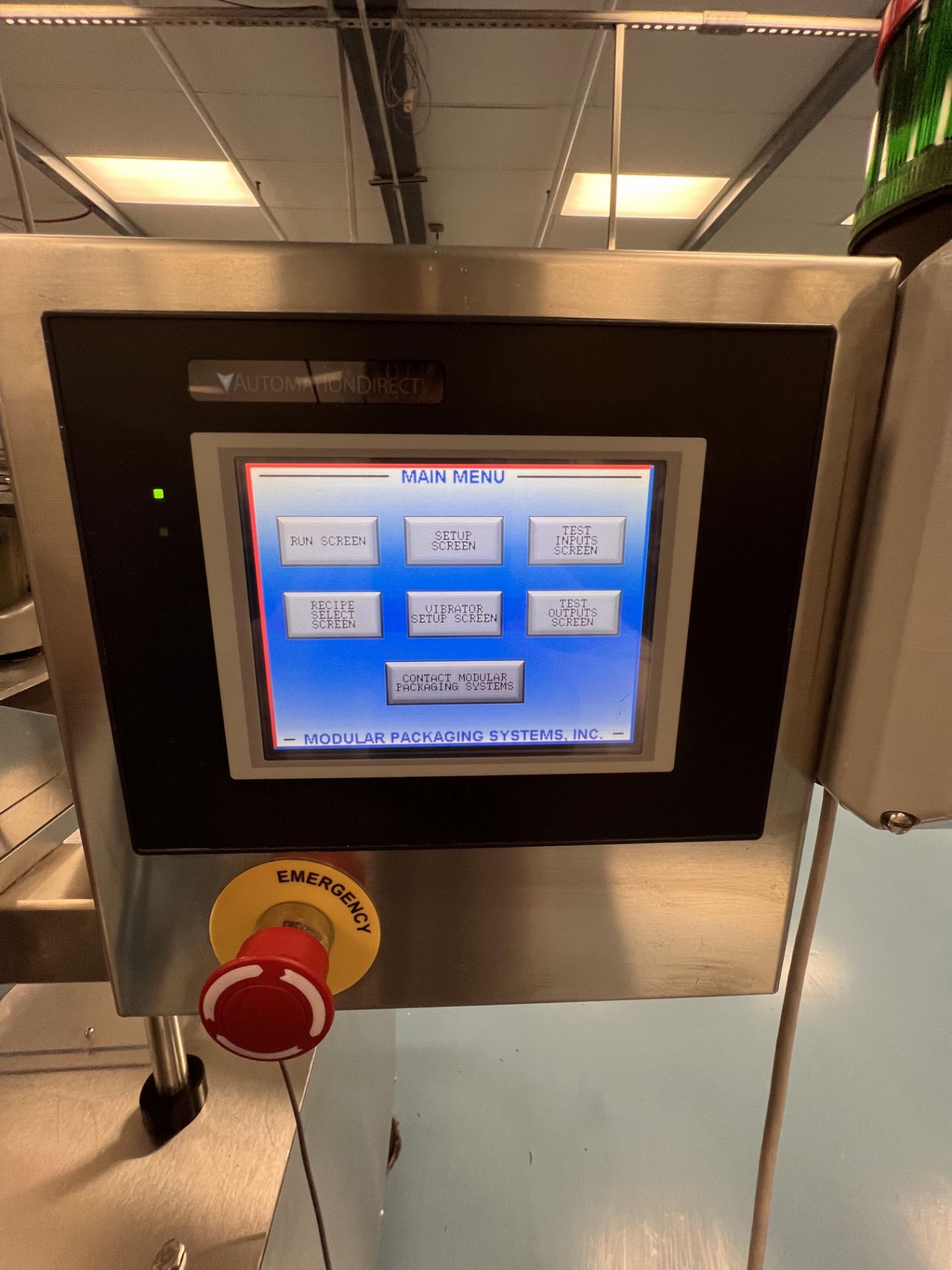 MODULAR PACAKGING SYSTEMS (MPS) TABLET / CAPSULE COUNTER, MODEL VC-12, S/N M3118-230, 12-STATION, - Image 3 of 15