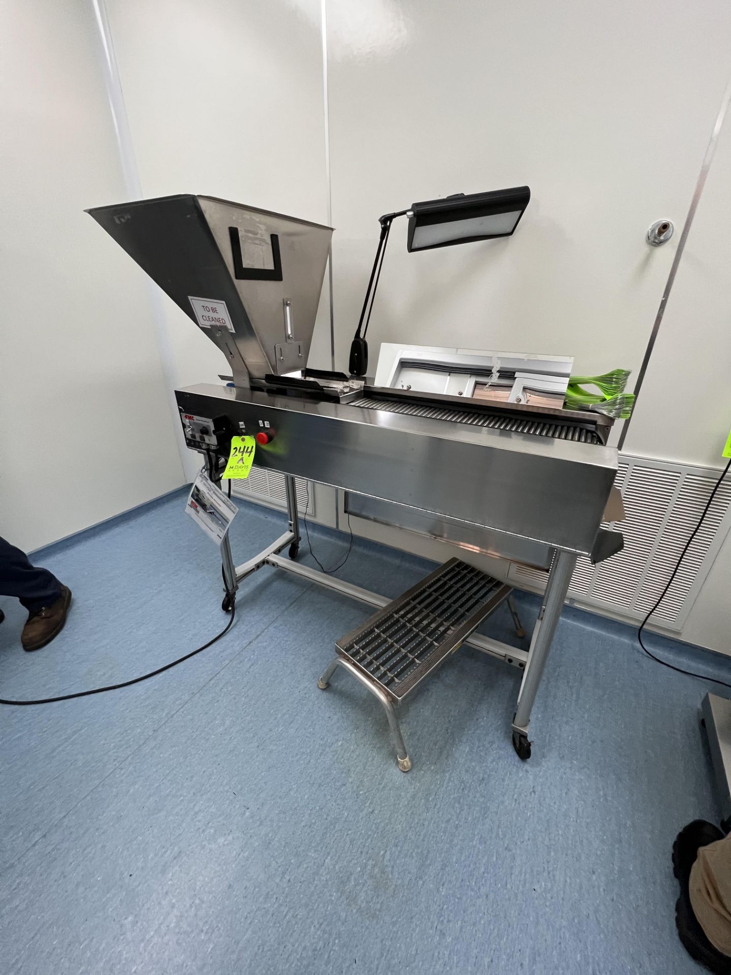 TABLET ROLLER / INSPECTION TABLE