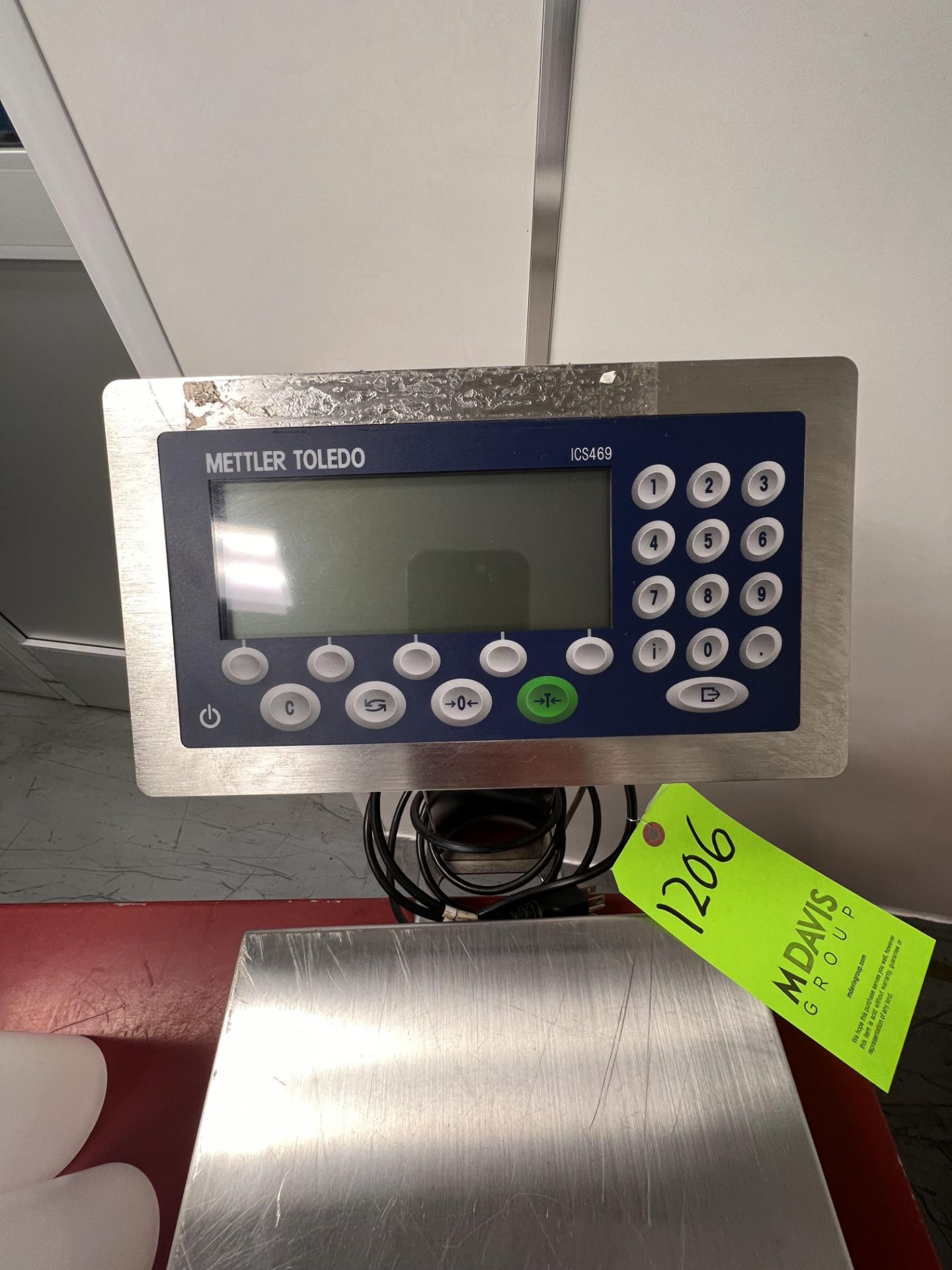 Mettler Toledo SS Scale, Approx 12in x 16in (QA Sampling 1) - Image 2 of 6