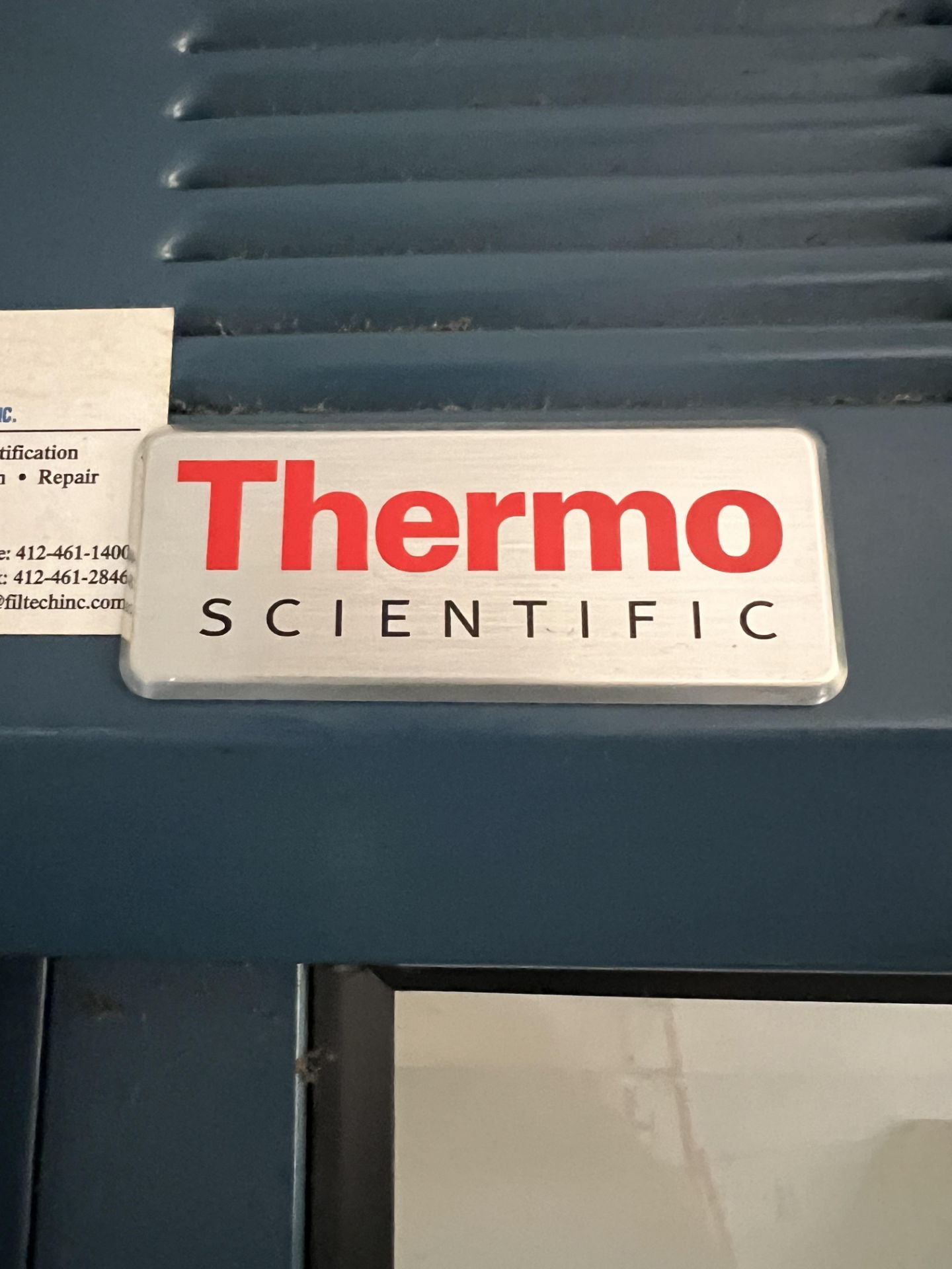 THERMO SCIENTIFIC LABORATORY FUME HOOD - Image 2 of 9