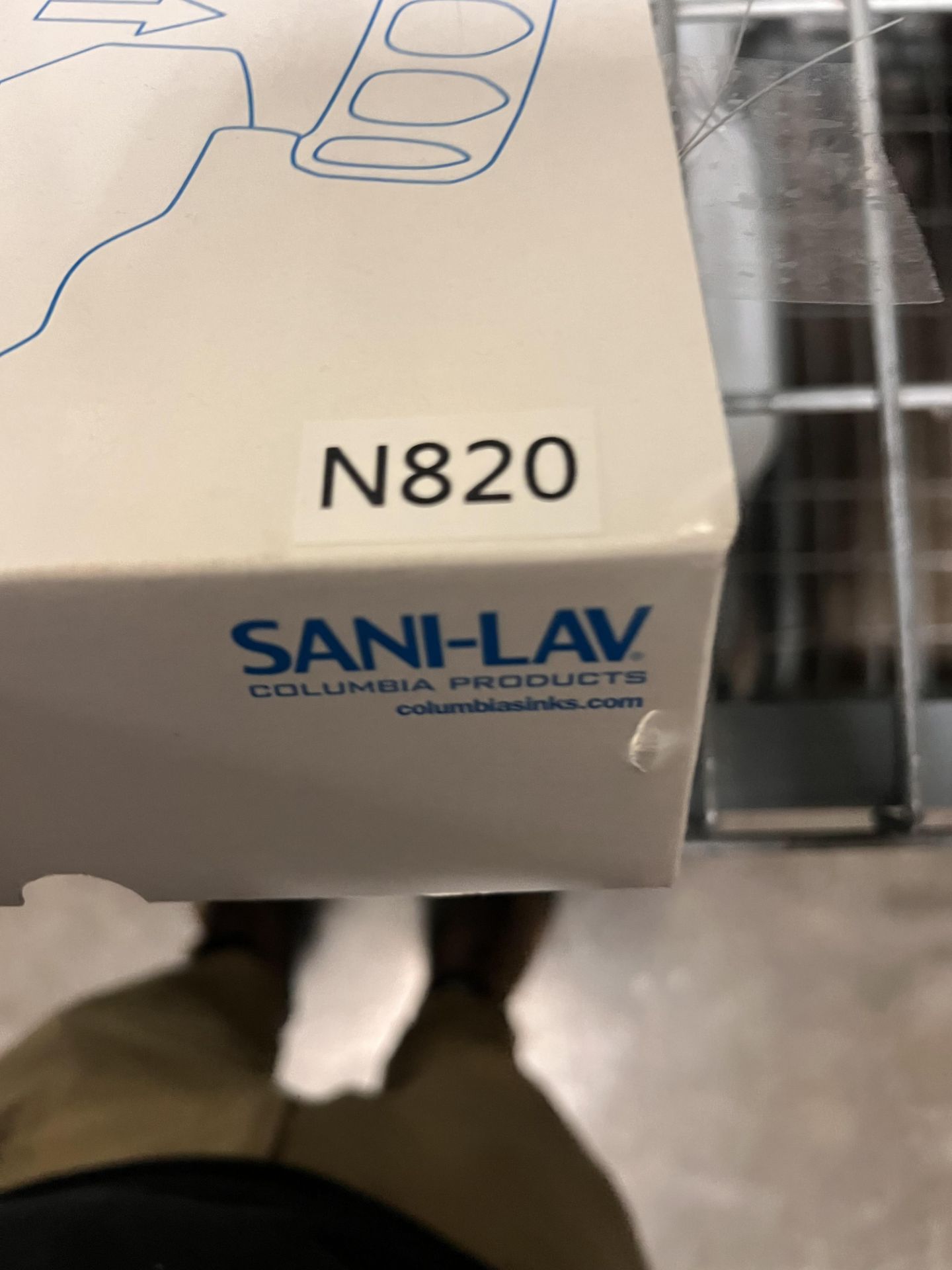 (2) NEW SANI-LAV HOT/COLD HOSE SPRAY NOZZLES, MODEL N820 - Image 8 of 8