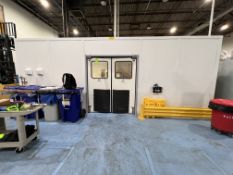MODULAR BUILDING WITH INSULATED PANELS