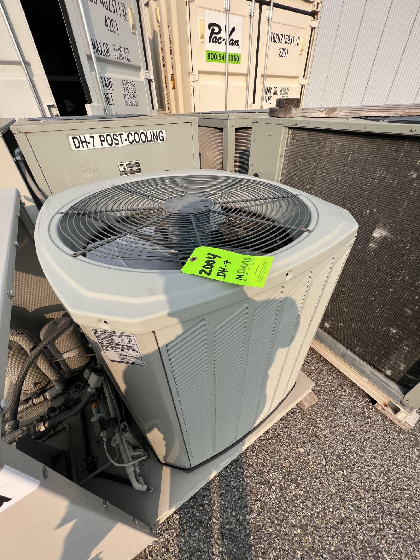 BRY-AIR INDUSTRIAL DEHUMIDIFIER, MODEL VFB-36-G-4100-DXP-DXA, S/N 2015G10111, 480/3/60, INCLUDES - Image 17 of 24