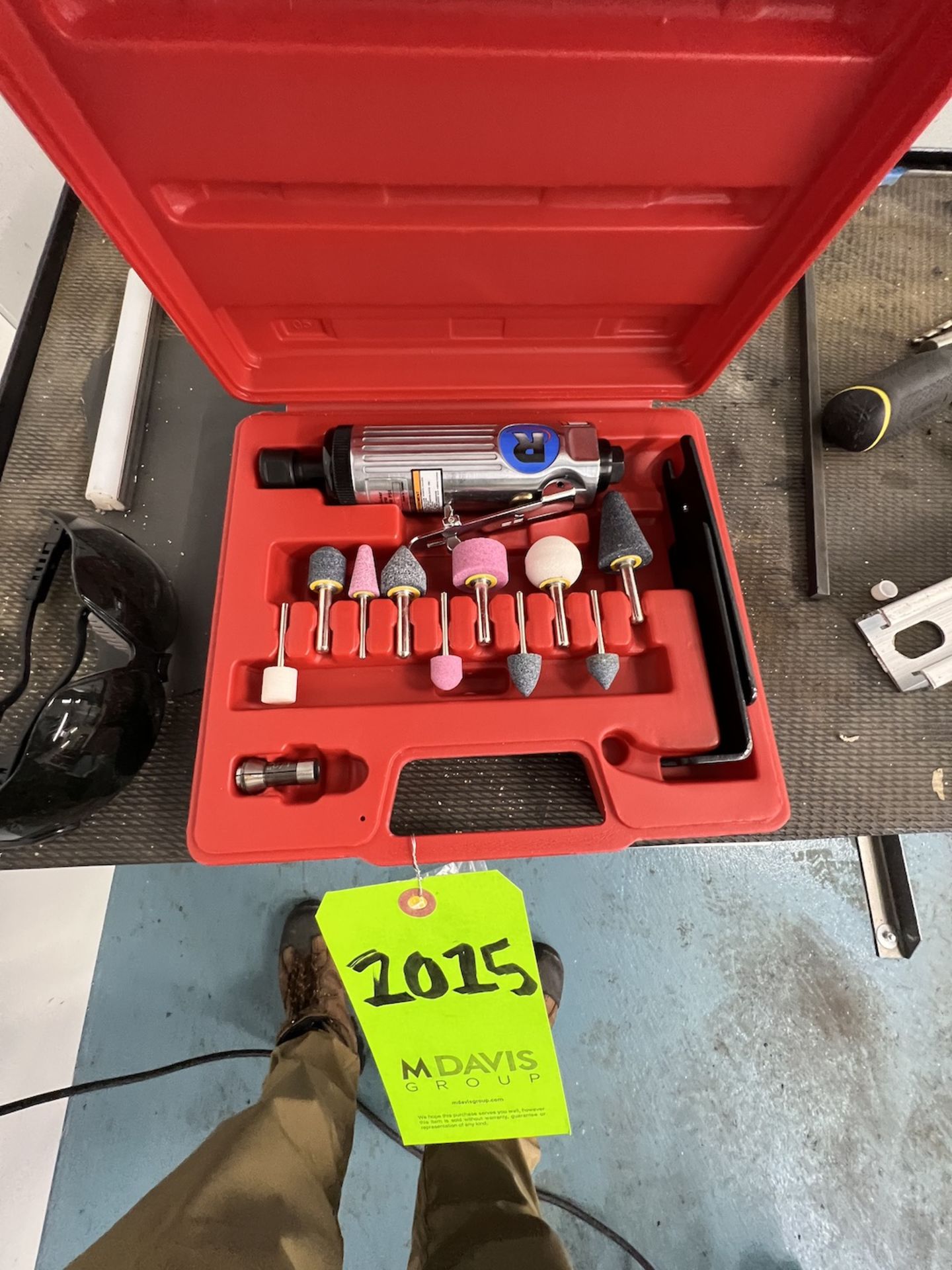 EXCEL PORTABLE SHOP TOOL CART WITH CONTENTS - Image 2 of 8