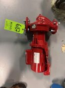 NEW BELL AND GOSSETT CENTRIFUGAL PUMP, MODEL E5105