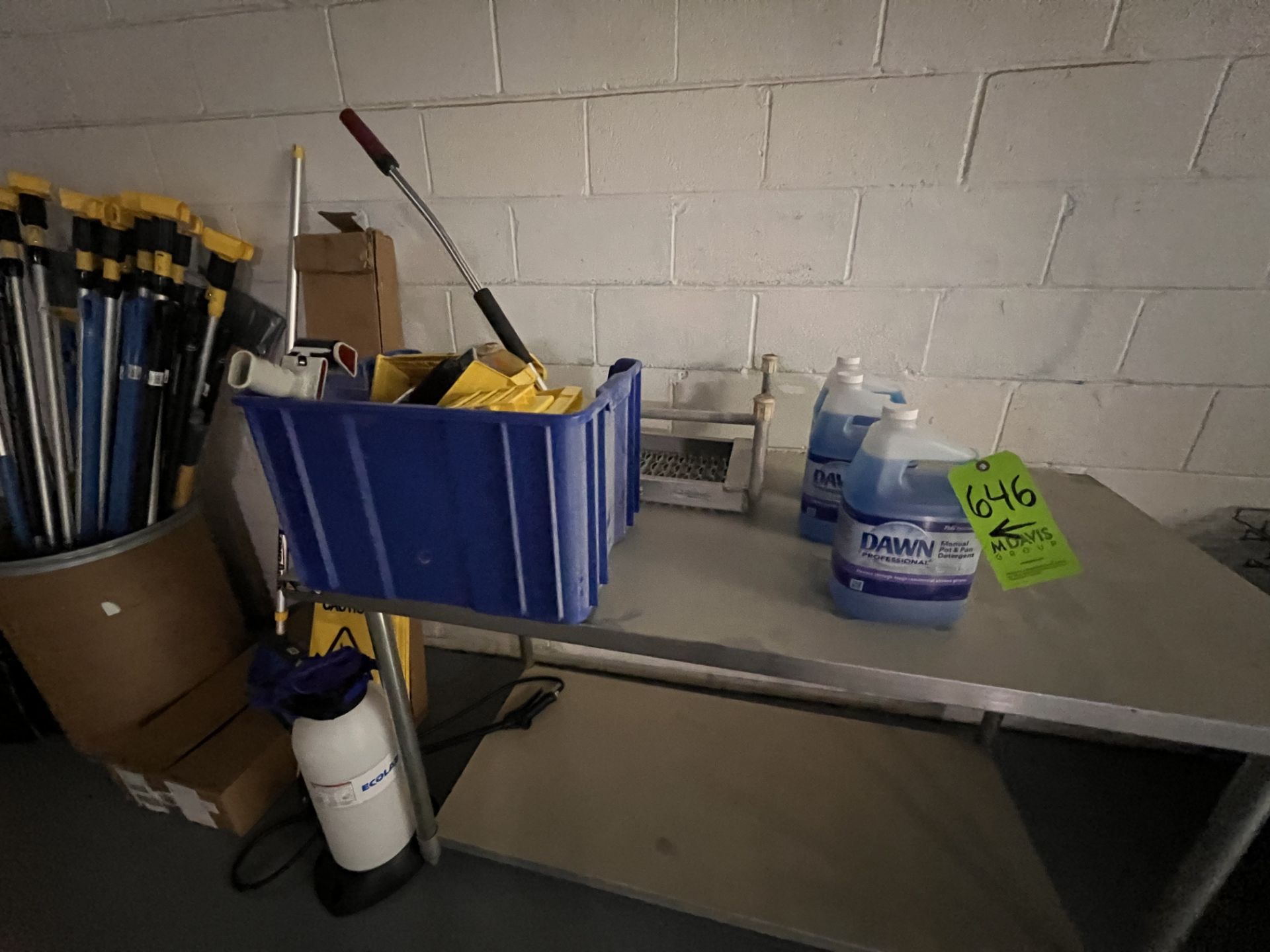 ASSORTED JANITORIAL SUPPLIES - Image 2 of 13