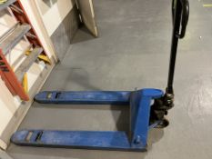 HYDRAULIC PALLET JACK