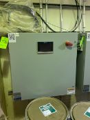 DENTECH INDUSTRIAL CONTROL CABINET, WITH DISPLAY