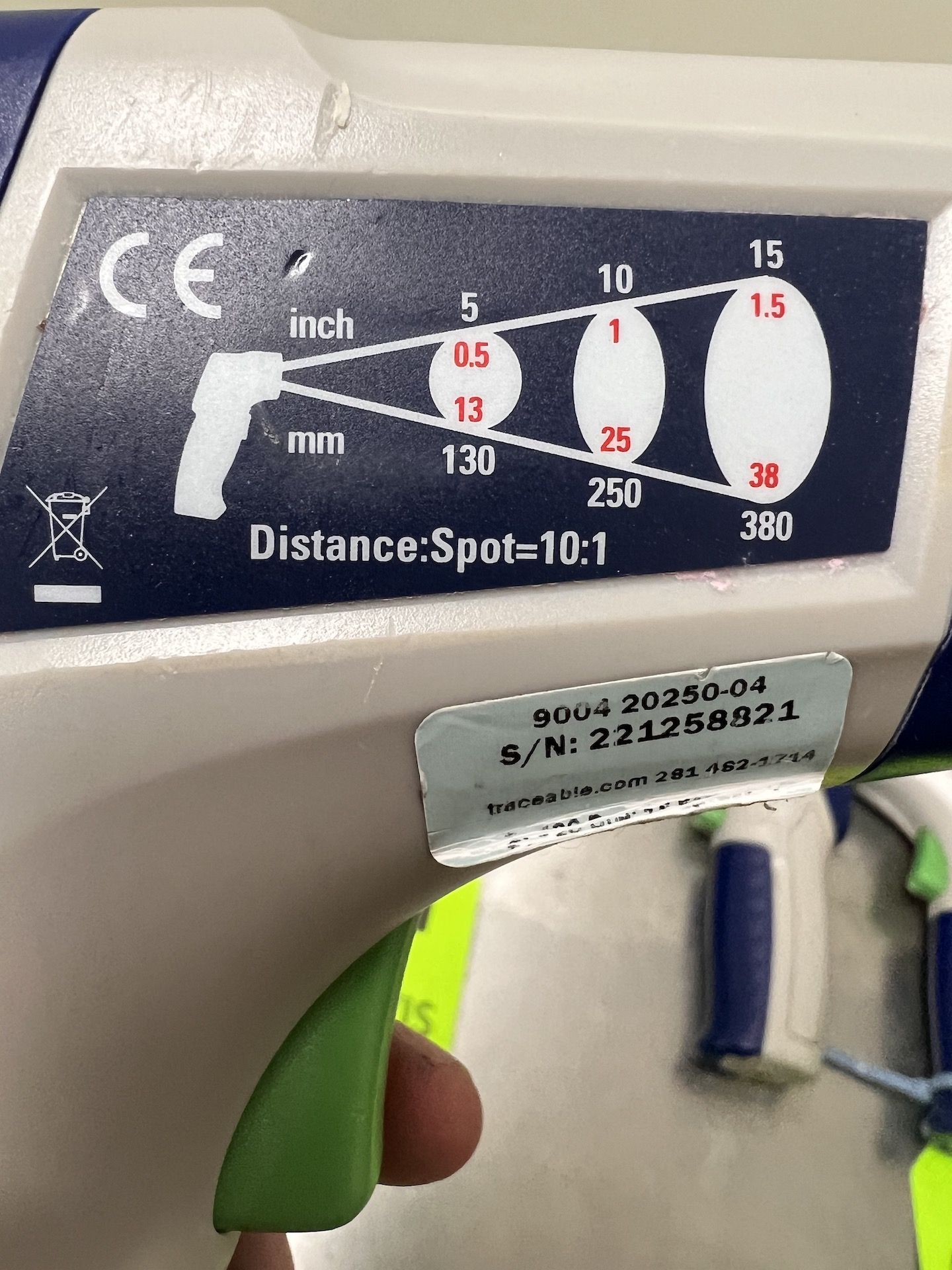 (3) TRACEABLE INFRARED THERMOMETERS - Image 3 of 5