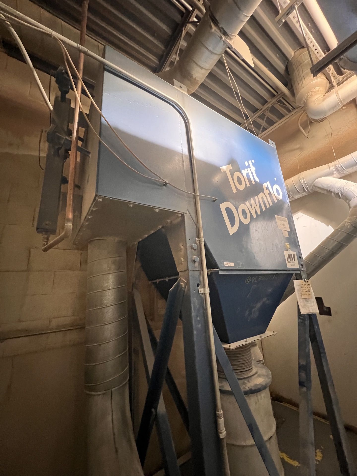 DONALDSON TORIT DUST COLLECTOR - Image 4 of 5