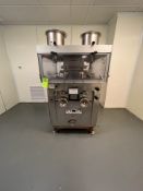 STOKES / NATOLI 45-STATION TABLET PRESS, MODEL 328, S/N  T66335, 220 V, 3 PHASE, 60 HZ, 12/21/2005