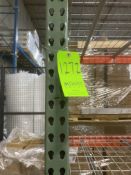 (45) Sections of Pallet Racking with Wire Racks, Each Section Approx. 8 feet Long x 48 Inches High x