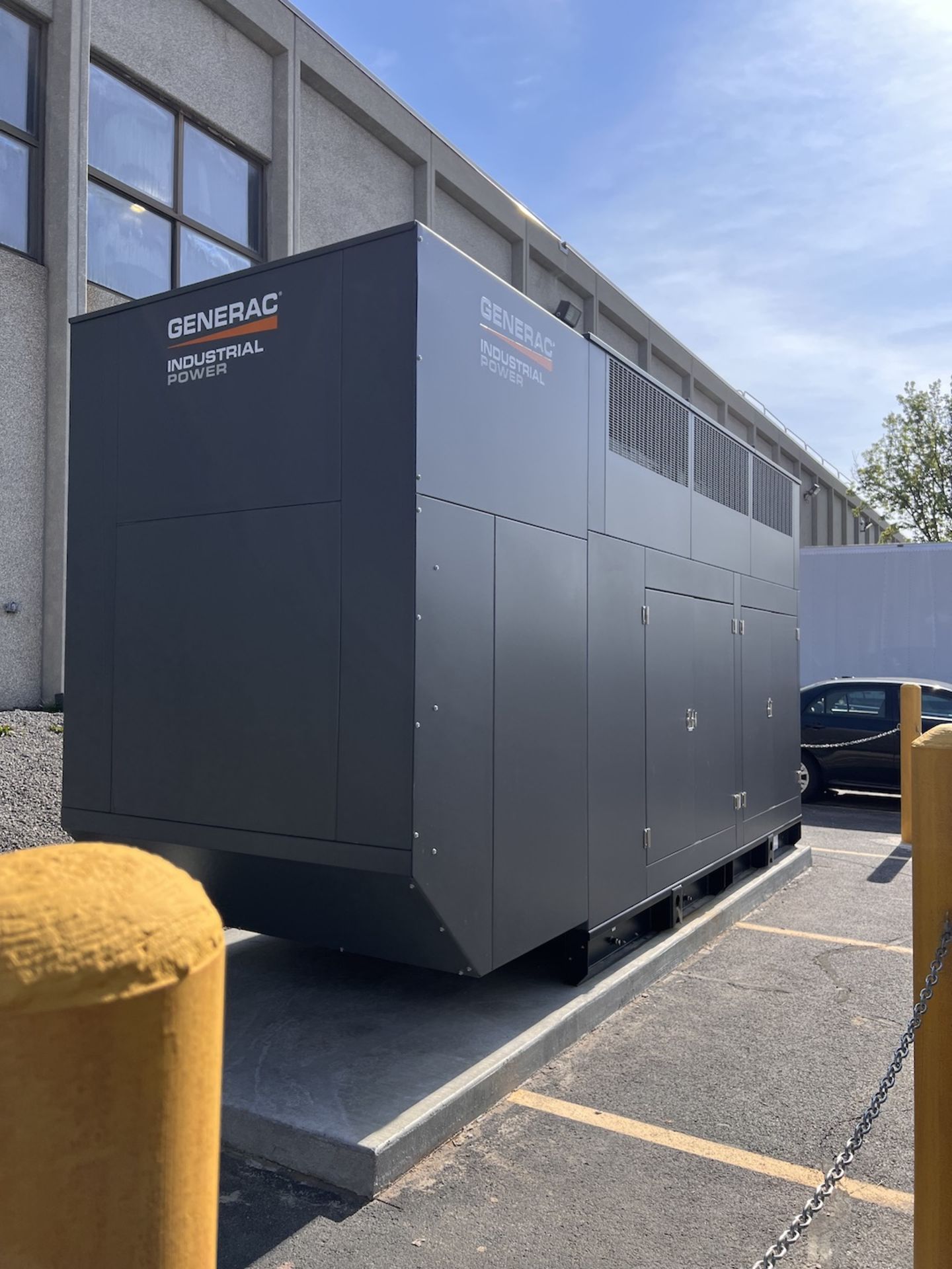 2022 GENERAC INDUSTRIAL STAND-BY GENERATOR, MODEL SG400, GASEOUS ENGINE DRIVEN, TURBOCHARGED/ - Image 2 of 43