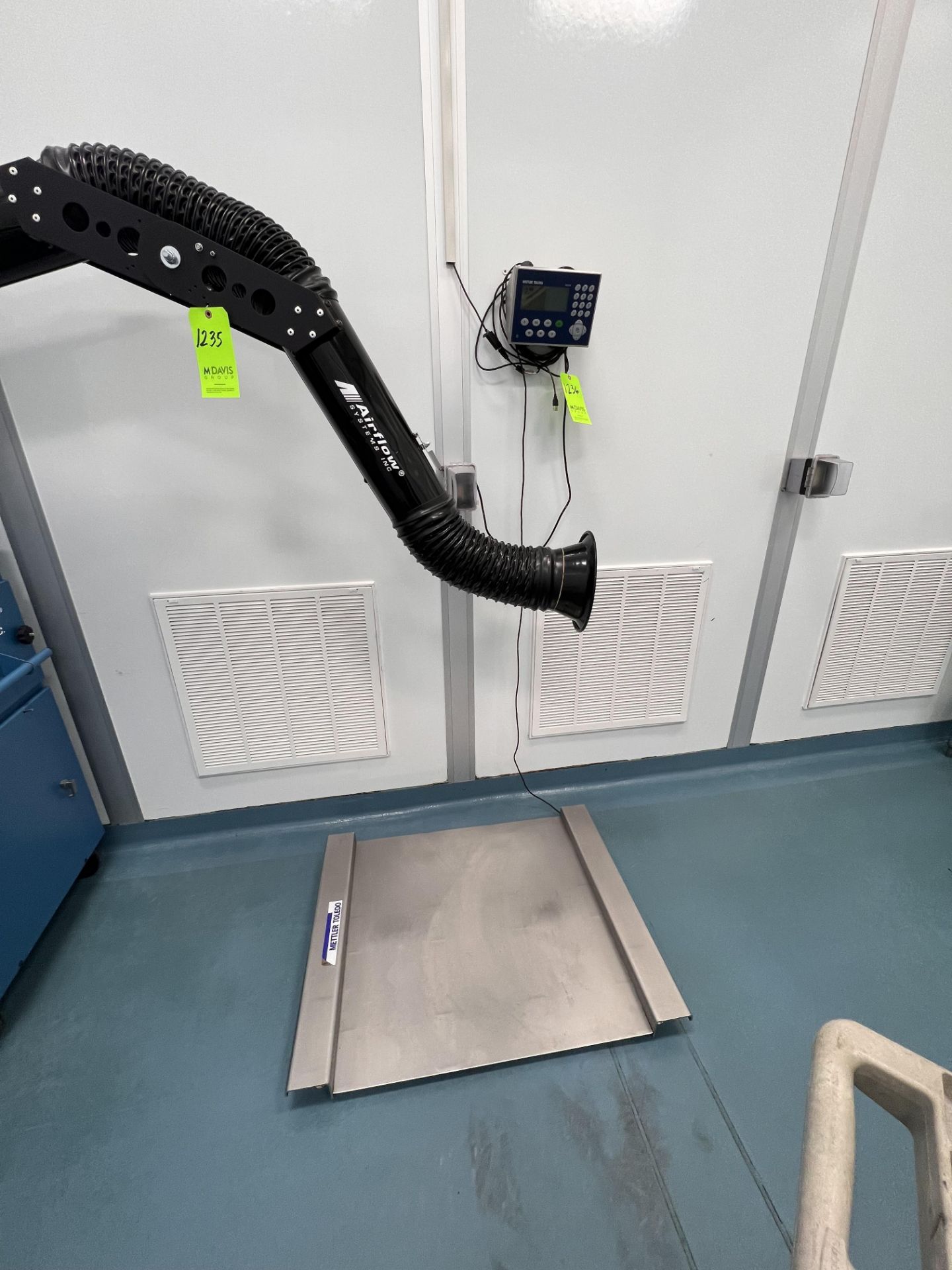 2018 Air Flow Systems E-Z Arm Extraction System, Model 6 EZ7-DDPC (Pre-Weigh Ste 5) - Image 5 of 5